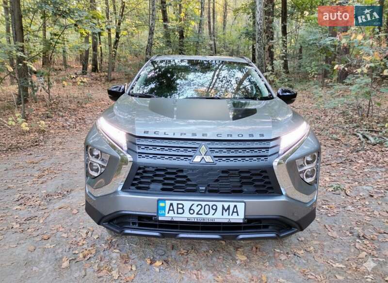 Позашляховик / Кросовер Mitsubishi Eclipse Cross 2024 в Києві