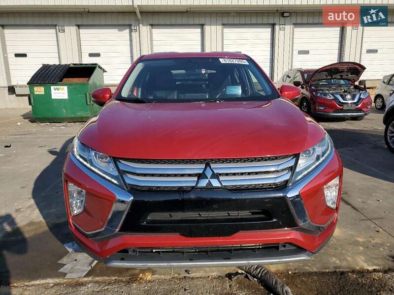 Внедорожник / Кроссовер Mitsubishi Eclipse Cross 2018 в Луцке фото 2 Внедорожник / Кроссовер Mitsubishi Eclipse Cross 2018 в Луцке