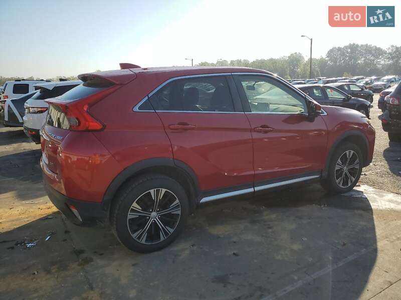 Внедорожник / Кроссовер Mitsubishi Eclipse Cross 2018 в Луцке фото 4 Внедорожник / Кроссовер Mitsubishi Eclipse Cross 2018 в Луцке