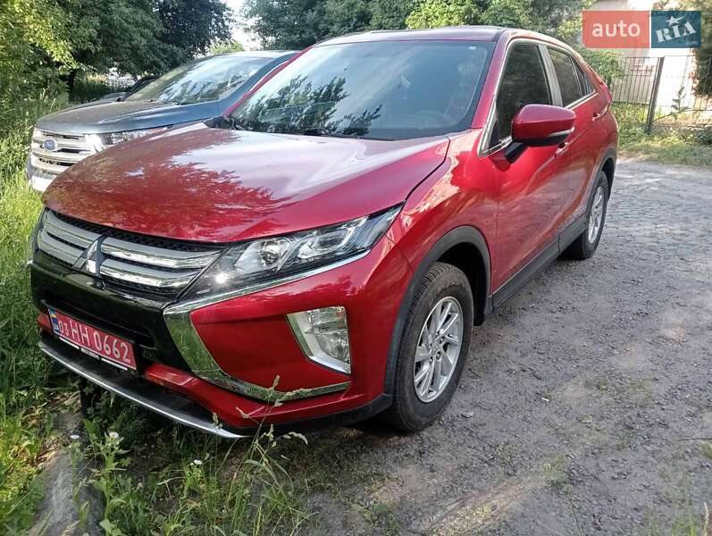 Внедорожник / Кроссовер Mitsubishi Eclipse Cross 2019 в 
