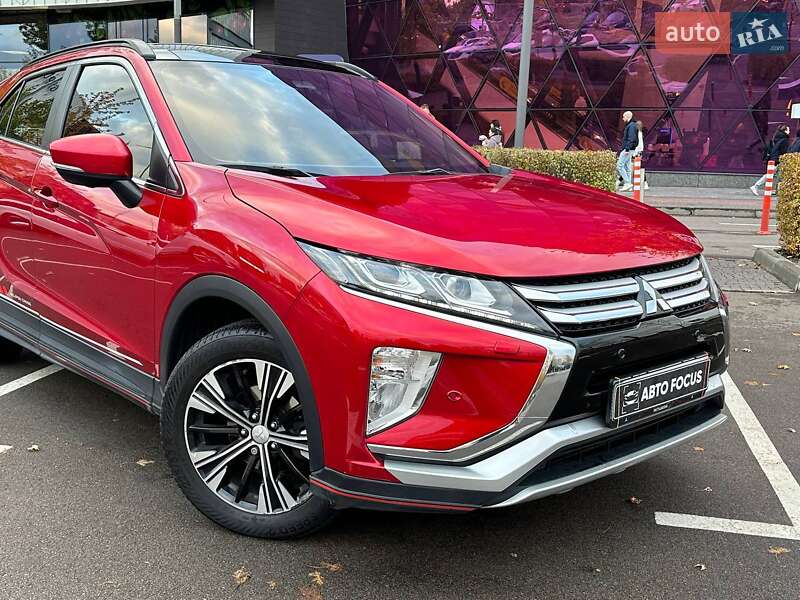 Внедорожник / Кроссовер Mitsubishi Eclipse Cross 2018 в Киеве