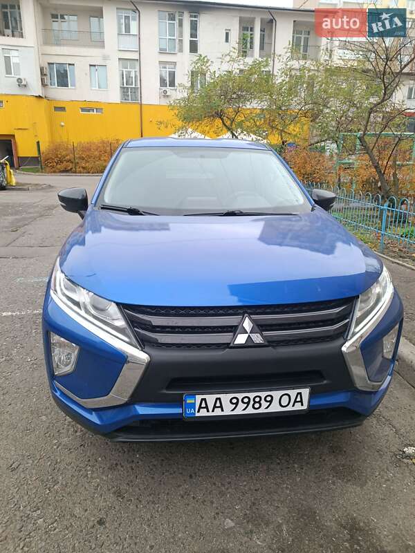 Позашляховик / Кросовер Mitsubishi Eclipse Cross 2020 в Києві