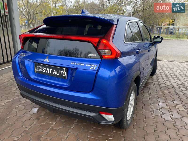 Позашляховик / Кросовер Mitsubishi Eclipse Cross 2018 в Миколаєві