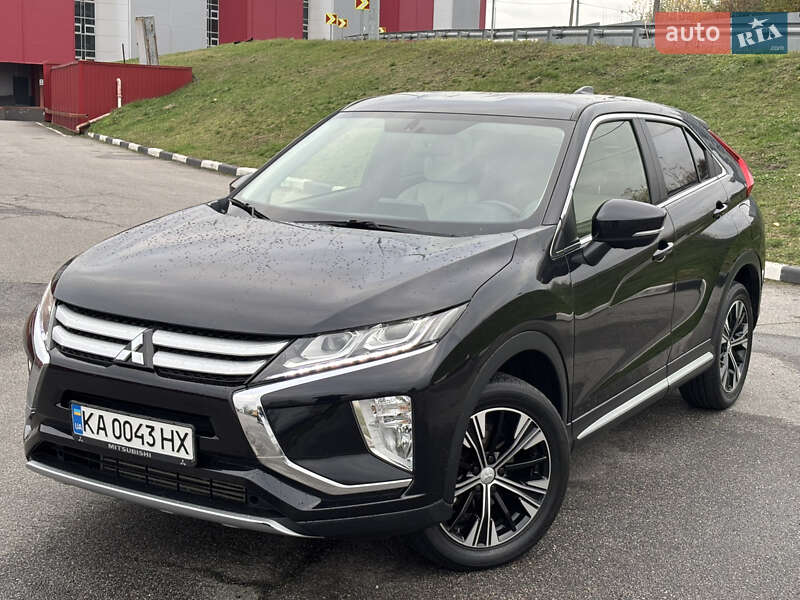 Mitsubishi Eclipse Cross 2018