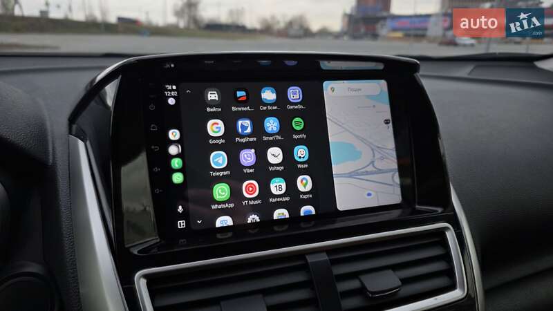 Позашляховик / Кросовер Mitsubishi Eclipse Cross 2019 в Києві