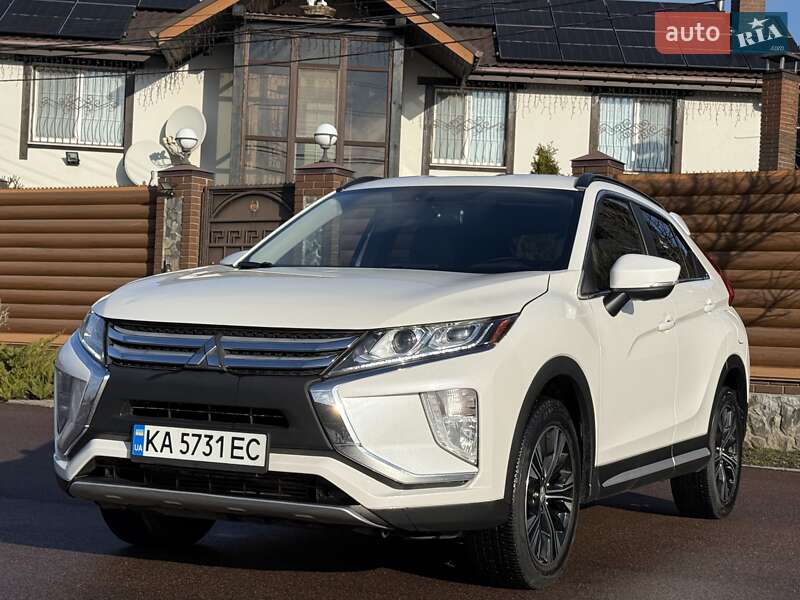 Позашляховик / Кросовер Mitsubishi Eclipse Cross 2018 в Борисполі