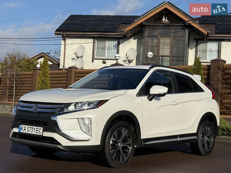 Позашляховик / Кросовер Mitsubishi Eclipse Cross 2018 в Борисполі