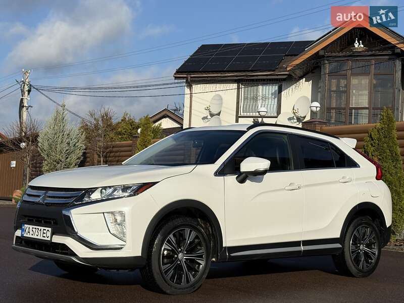 Позашляховик / Кросовер Mitsubishi Eclipse Cross 2018 в Борисполі