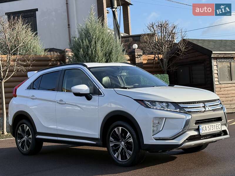 Позашляховик / Кросовер Mitsubishi Eclipse Cross 2018 в Борисполі