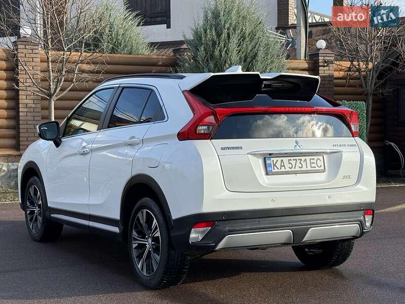 Позашляховик / Кросовер Mitsubishi Eclipse Cross 2018 в Борисполі