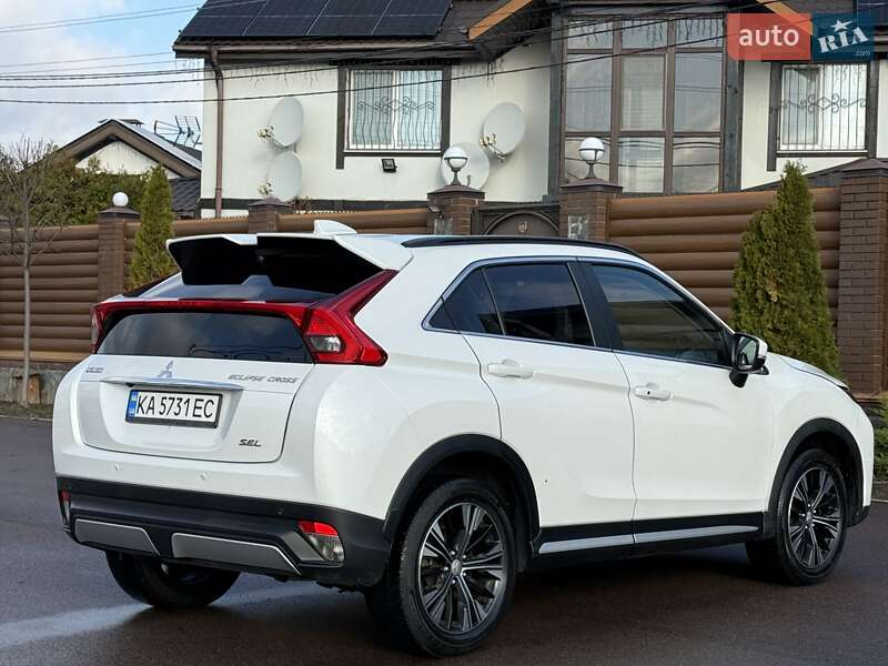 Позашляховик / Кросовер Mitsubishi Eclipse Cross 2018 в Борисполі