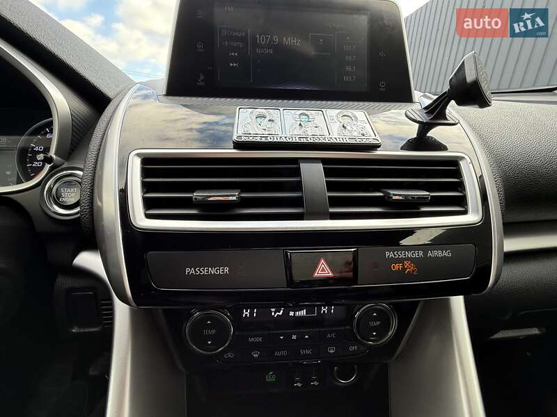 Позашляховик / Кросовер Mitsubishi Eclipse Cross 2018 в Борисполі