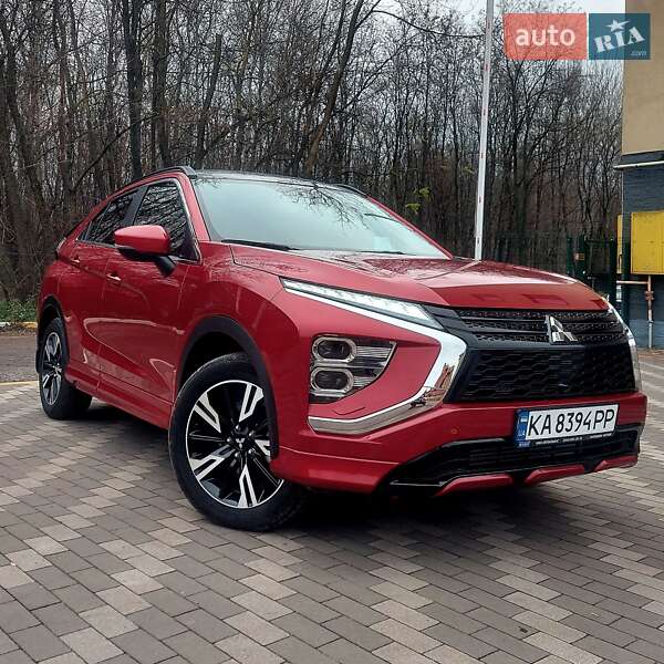 Позашляховик / Кросовер Mitsubishi Eclipse Cross 2024 в Києві