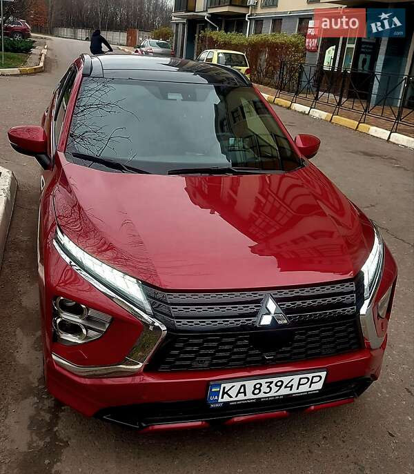 Позашляховик / Кросовер Mitsubishi Eclipse Cross 2024 в Києві