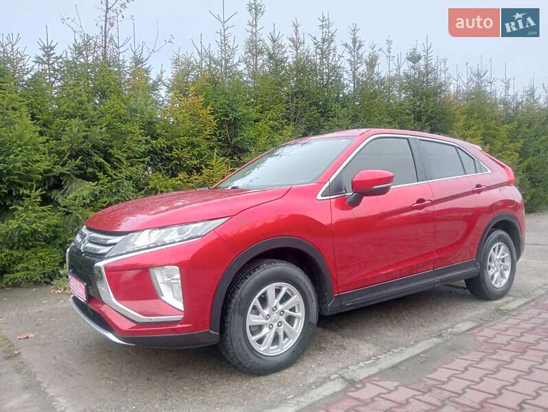 Внедорожник / Кроссовер Mitsubishi Eclipse Cross 2019 в Шепетовке фото 4 Внедорожник / Кроссовер Mitsubishi Eclipse Cross 2019 в Шепетовке