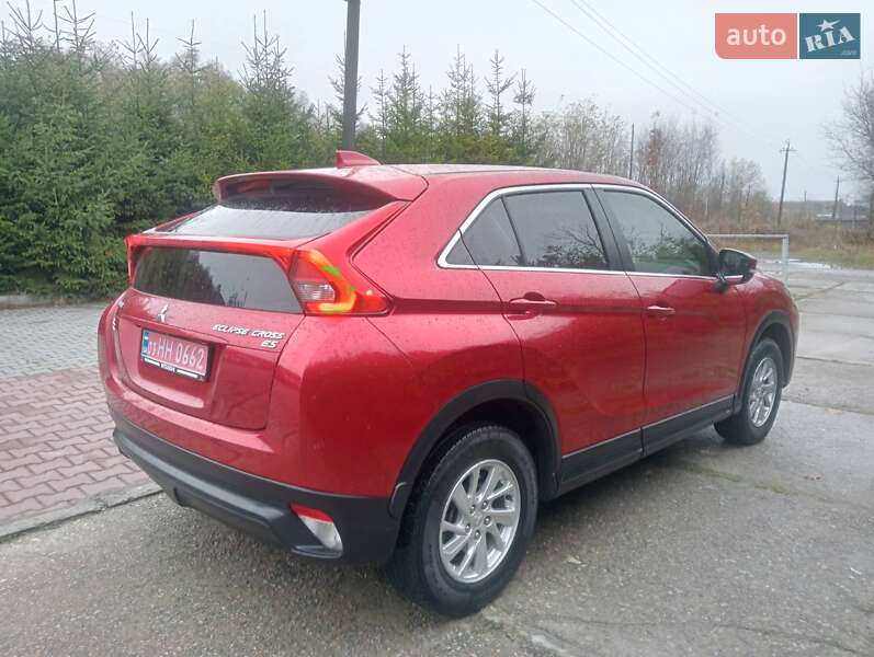 Внедорожник / Кроссовер Mitsubishi Eclipse Cross 2019 в Шепетовке фото 7 Внедорожник / Кроссовер Mitsubishi Eclipse Cross 2019 в Шепетовке