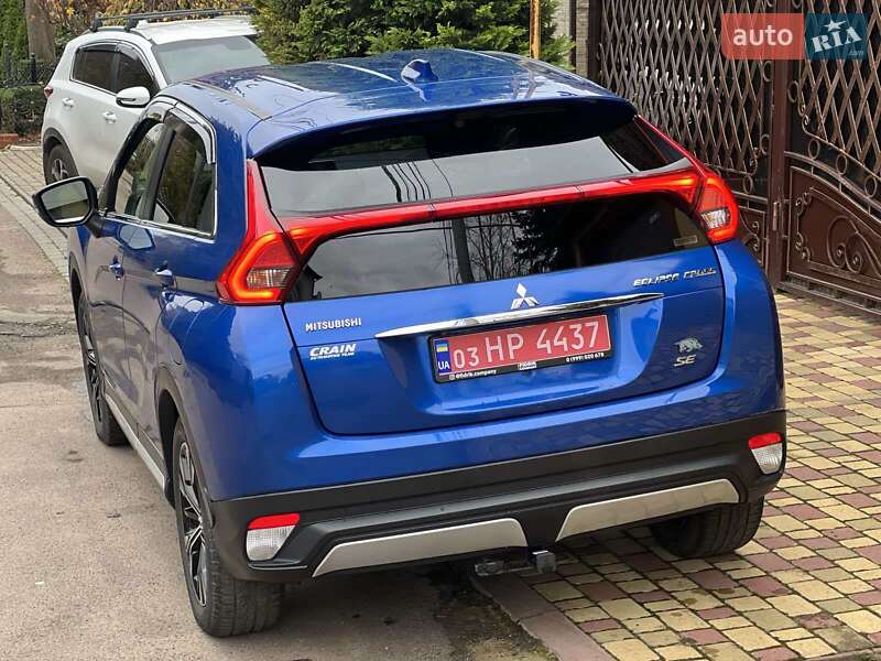 Внедорожник / Кроссовер Mitsubishi Eclipse Cross 2018 в Одессе фото 8 Внедорожник / Кроссовер Mitsubishi Eclipse Cross 2018 в Одессе