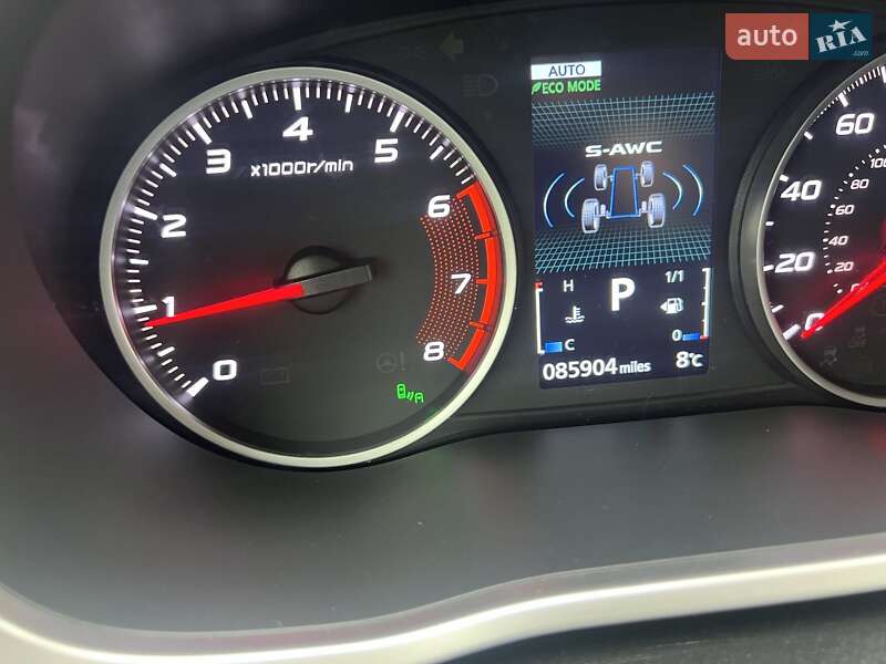 Внедорожник / Кроссовер Mitsubishi Eclipse Cross 2018 в Одессе фото 26 Внедорожник / Кроссовер Mitsubishi Eclipse Cross 2018 в Одессе