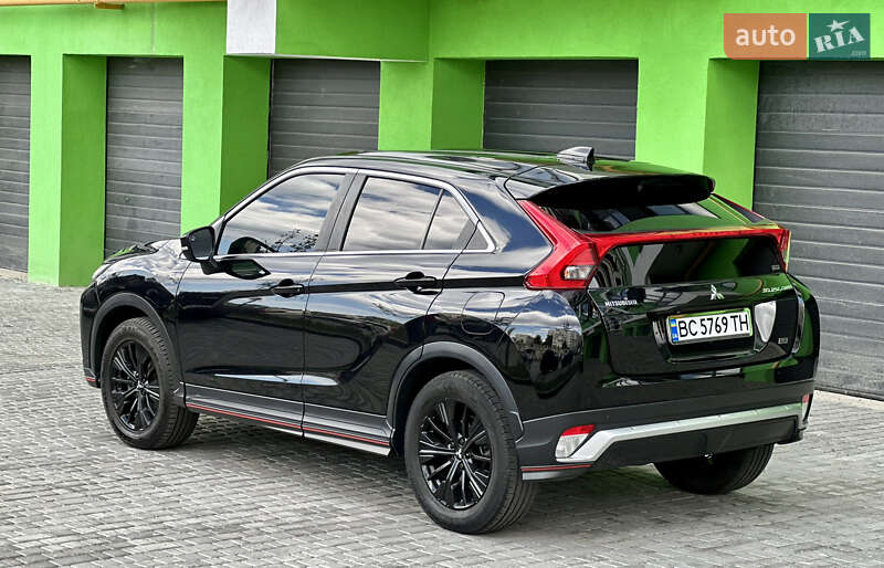 Внедорожник / Кроссовер Mitsubishi Eclipse Cross 2018 в Киеве