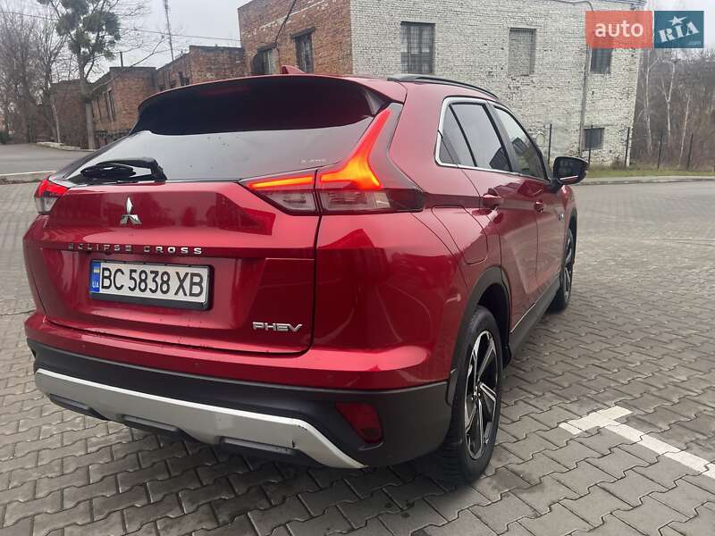 Внедорожник / Кроссовер Mitsubishi Eclipse Cross 2022 в Львове
