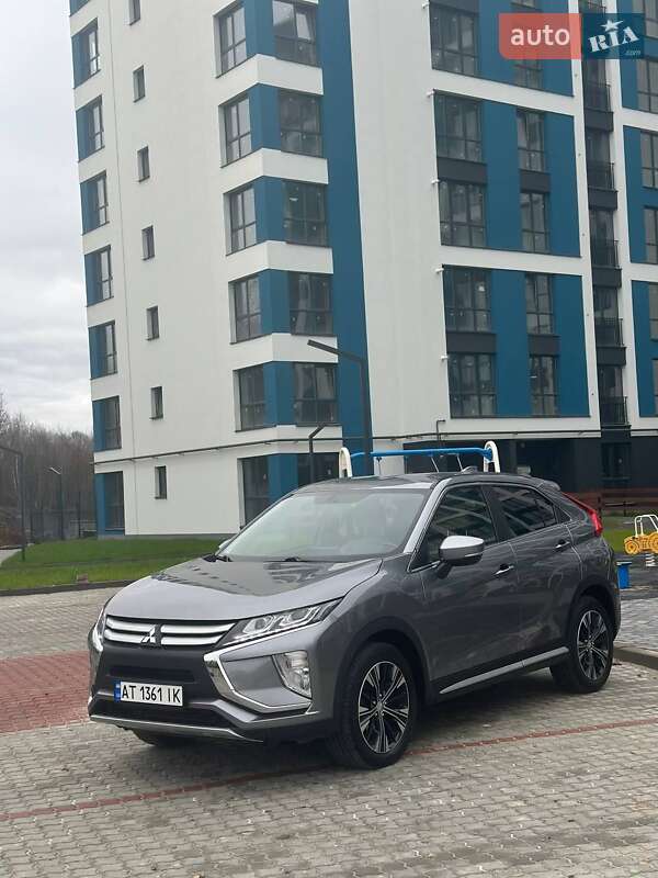 Внедорожник / Кроссовер Mitsubishi Eclipse Cross 2018 в Ивано-Франковске