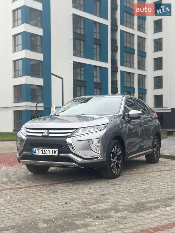Внедорожник / Кроссовер Mitsubishi Eclipse Cross 2018 в Ивано-Франковске