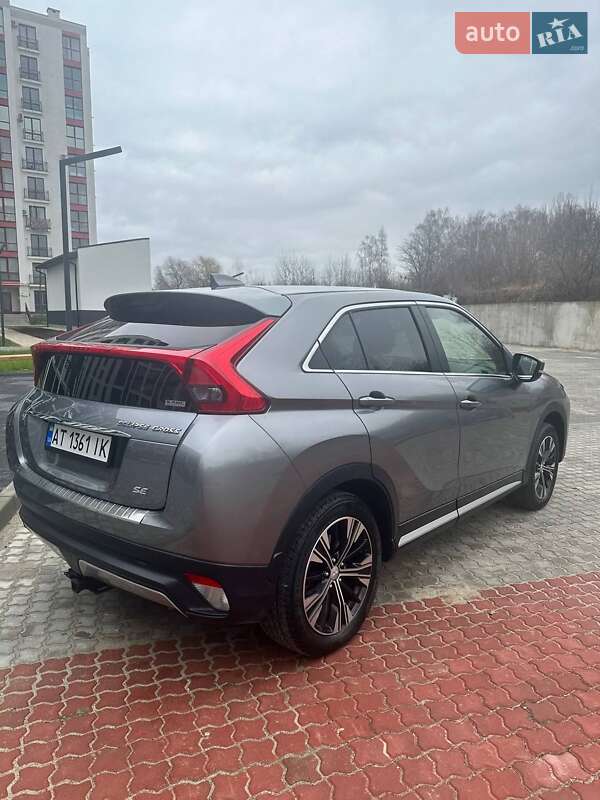 Внедорожник / Кроссовер Mitsubishi Eclipse Cross 2018 в Ивано-Франковске