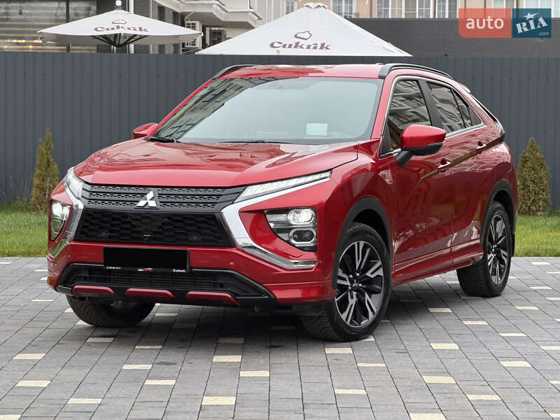 Внедорожник / Кроссовер Mitsubishi Eclipse Cross 2021 в Ужгороде фото 2 Внедорожник / Кроссовер Mitsubishi Eclipse Cross 2021 в Ужгороде