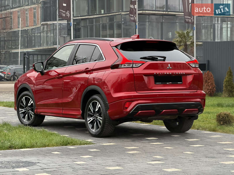 Внедорожник / Кроссовер Mitsubishi Eclipse Cross 2021 в Ужгороде фото 23 Внедорожник / Кроссовер Mitsubishi Eclipse Cross 2021 в Ужгороде