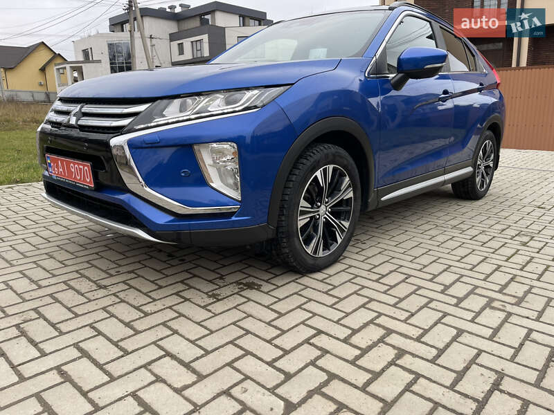 Внедорожник / Кроссовер Mitsubishi Eclipse Cross 2020 в Черновцах фото 3 Внедорожник / Кроссовер Mitsubishi Eclipse Cross 2020 в Черновцах