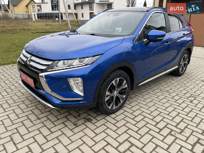 Внедорожник / Кроссовер Mitsubishi Eclipse Cross 2020 в Черновцах фото 4 Внедорожник / Кроссовер Mitsubishi Eclipse Cross 2020 в Черновцах