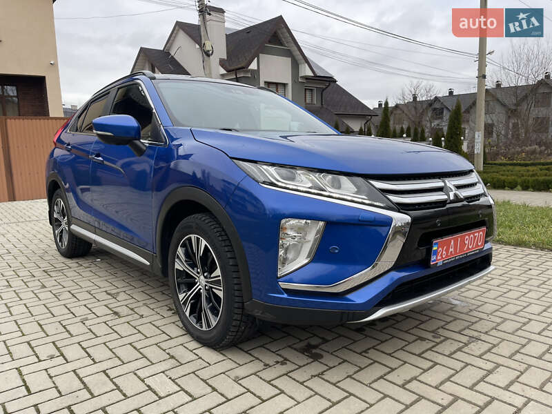 Внедорожник / Кроссовер Mitsubishi Eclipse Cross 2020 в Черновцах фото 28 Внедорожник / Кроссовер Mitsubishi Eclipse Cross 2020 в Черновцах