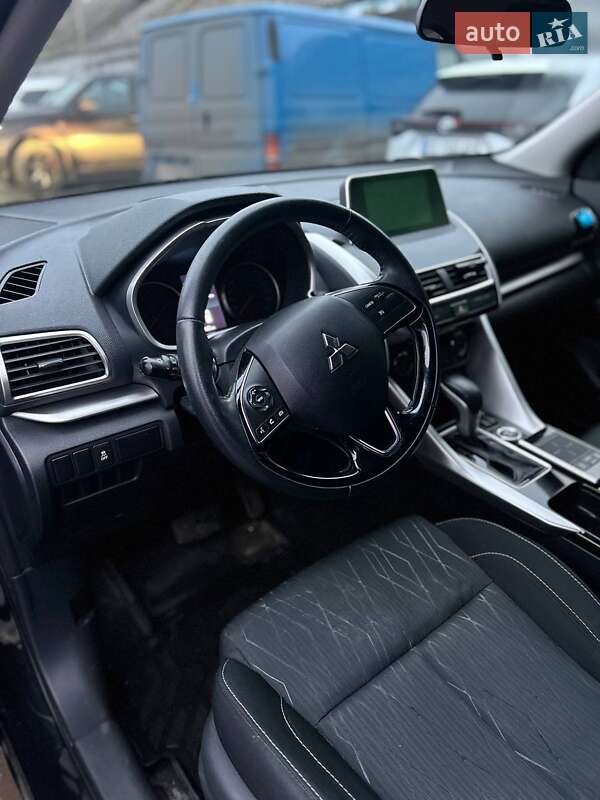 2018 Mitsubishi Eclipse-Cross, VIN JA4AT4AA2KZ603342:plate — zdjęcie 1 (autoria)