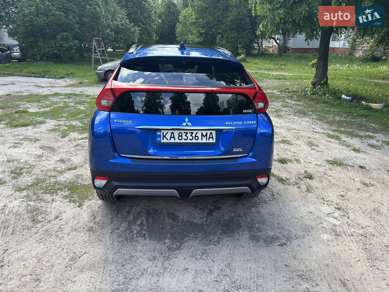 Позашляховик / Кросовер Mitsubishi Eclipse Cross 2018 в Чернігові
