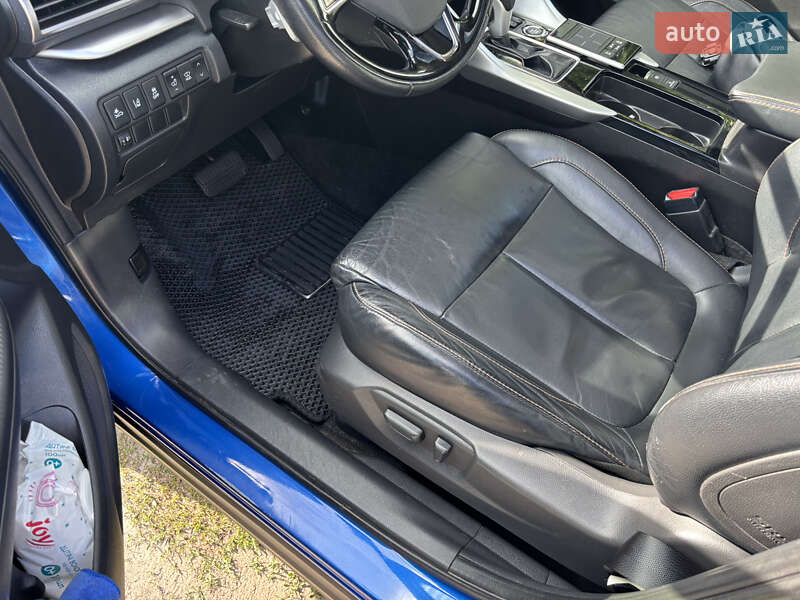 Позашляховик / Кросовер Mitsubishi Eclipse Cross 2018 в Чернігові