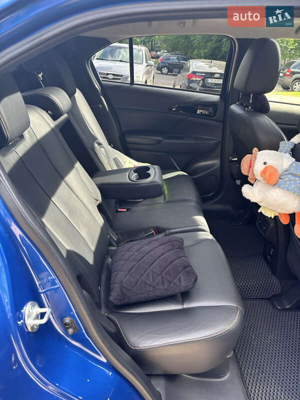 Позашляховик / Кросовер Mitsubishi Eclipse Cross 2018 в Чернігові