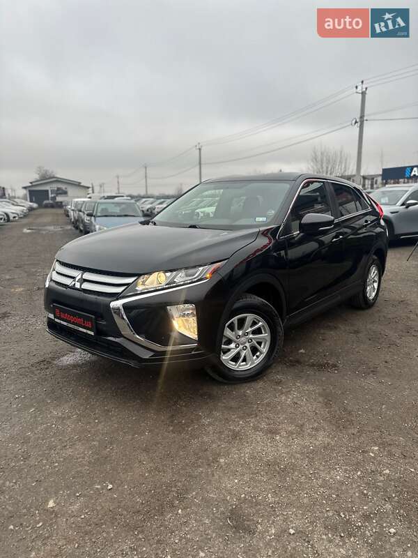 Mitsubishi Eclipse Cross 2018