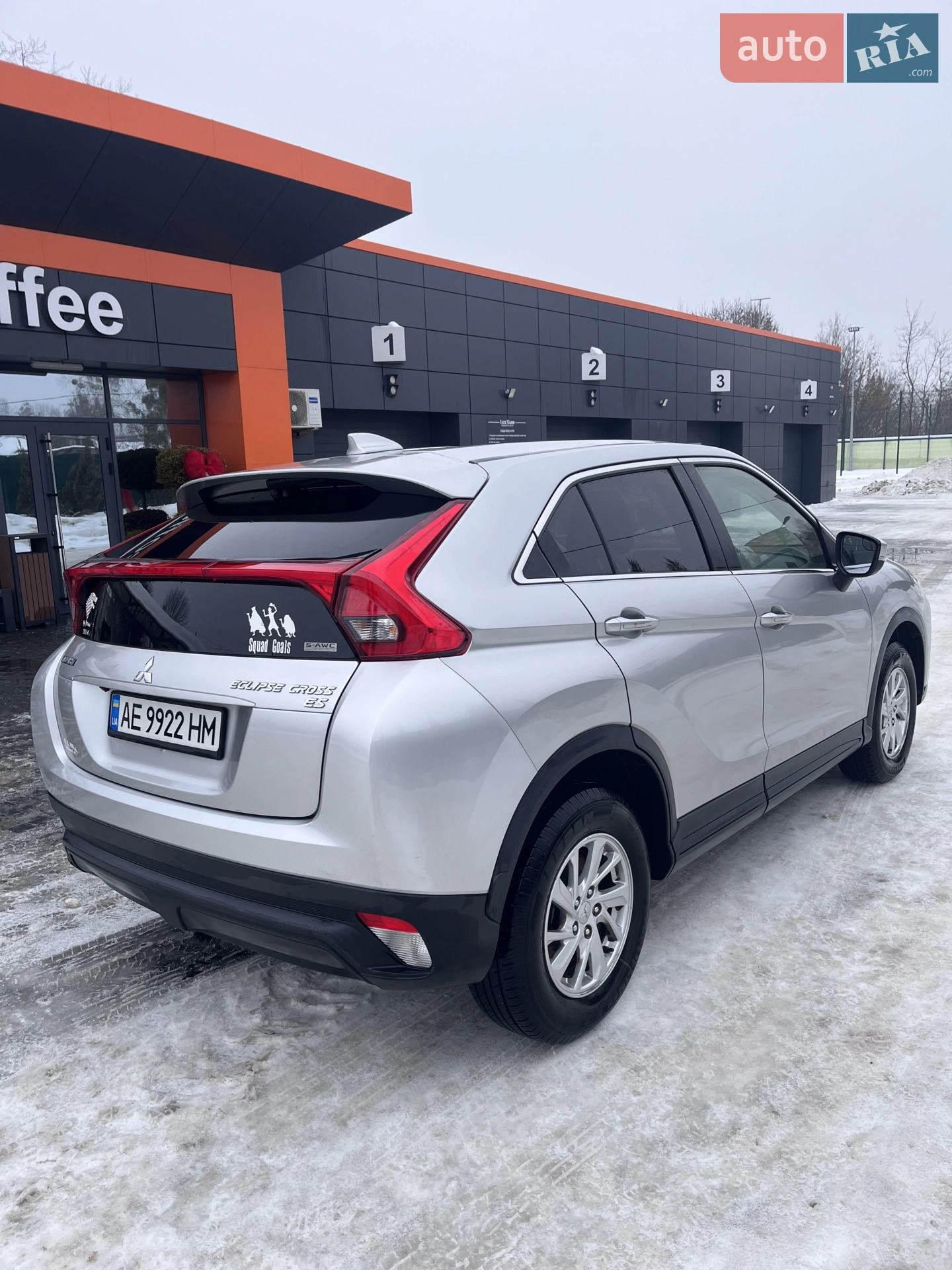 2018 Mitsubishi Eclipse Cross - мініатюра 4
