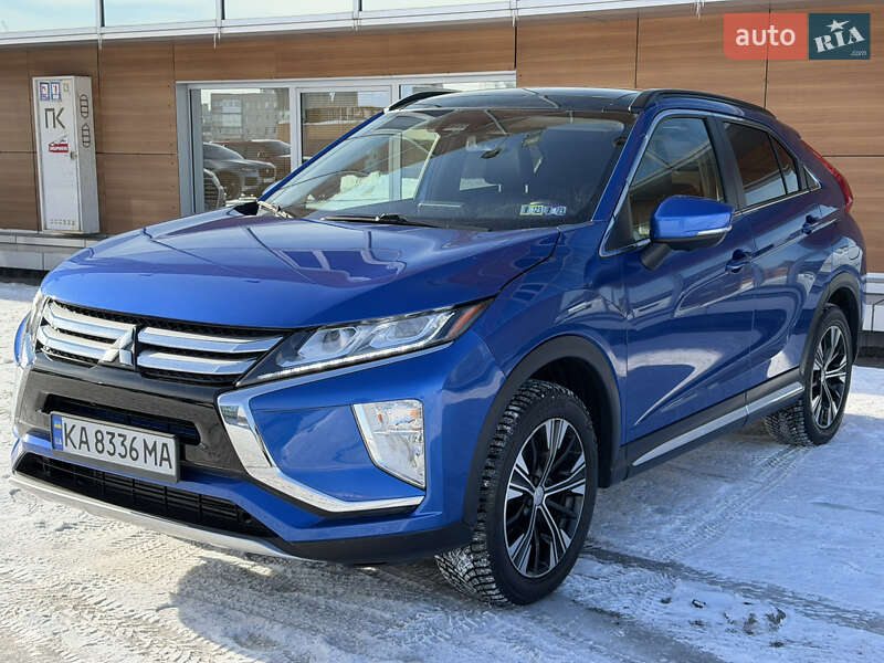Внедорожник / Кроссовер Mitsubishi Eclipse Cross 2018 в Киеве