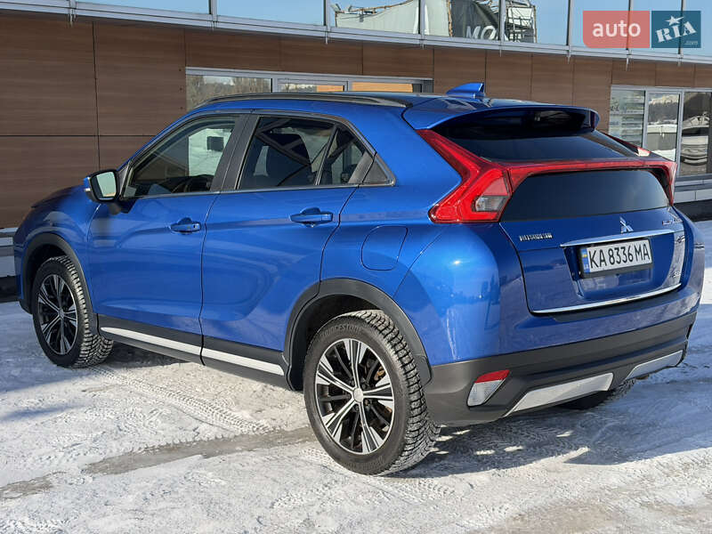 Внедорожник / Кроссовер Mitsubishi Eclipse Cross 2018 в Киеве