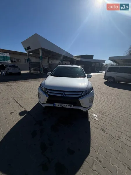 Mitsubishi Eclipse Cross 2018