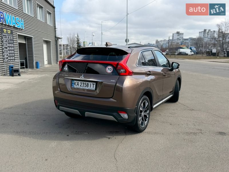 Внедорожник / Кроссовер Mitsubishi Eclipse Cross 2019 в Киеве