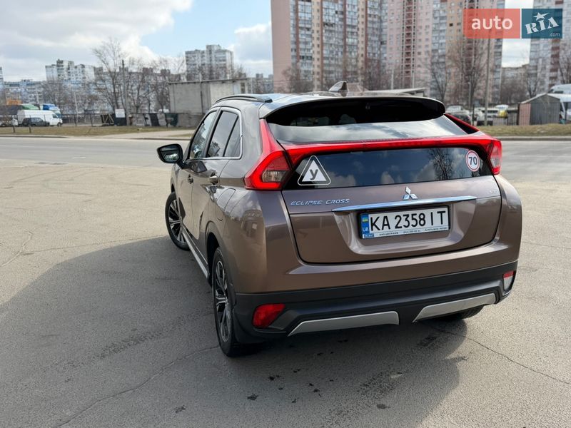Внедорожник / Кроссовер Mitsubishi Eclipse Cross 2019 в Киеве