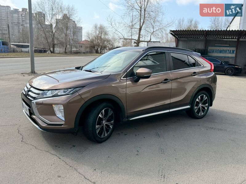 Внедорожник / Кроссовер Mitsubishi Eclipse Cross 2019 в Киеве