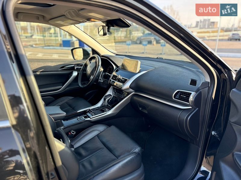 Позашляховик / Кросовер Mitsubishi Eclipse Cross 2018 в Києві