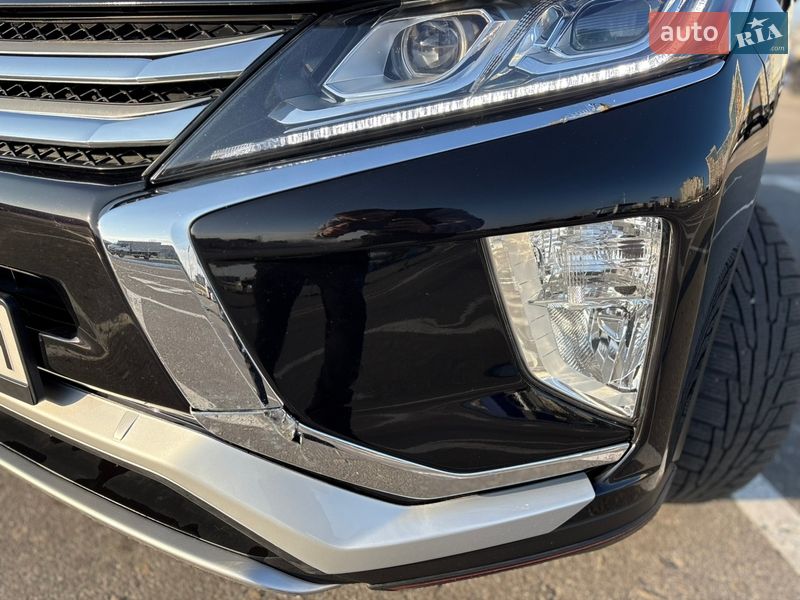 Позашляховик / Кросовер Mitsubishi Eclipse Cross 2018 в Києві