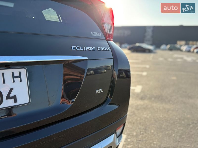 Позашляховик / Кросовер Mitsubishi Eclipse Cross 2018 в Києві