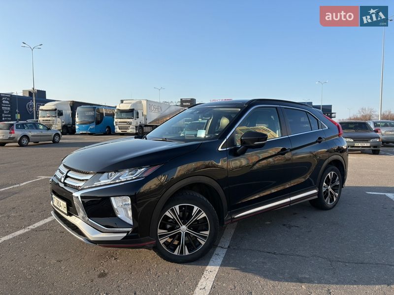 Mitsubishi Eclipse Cross 2018