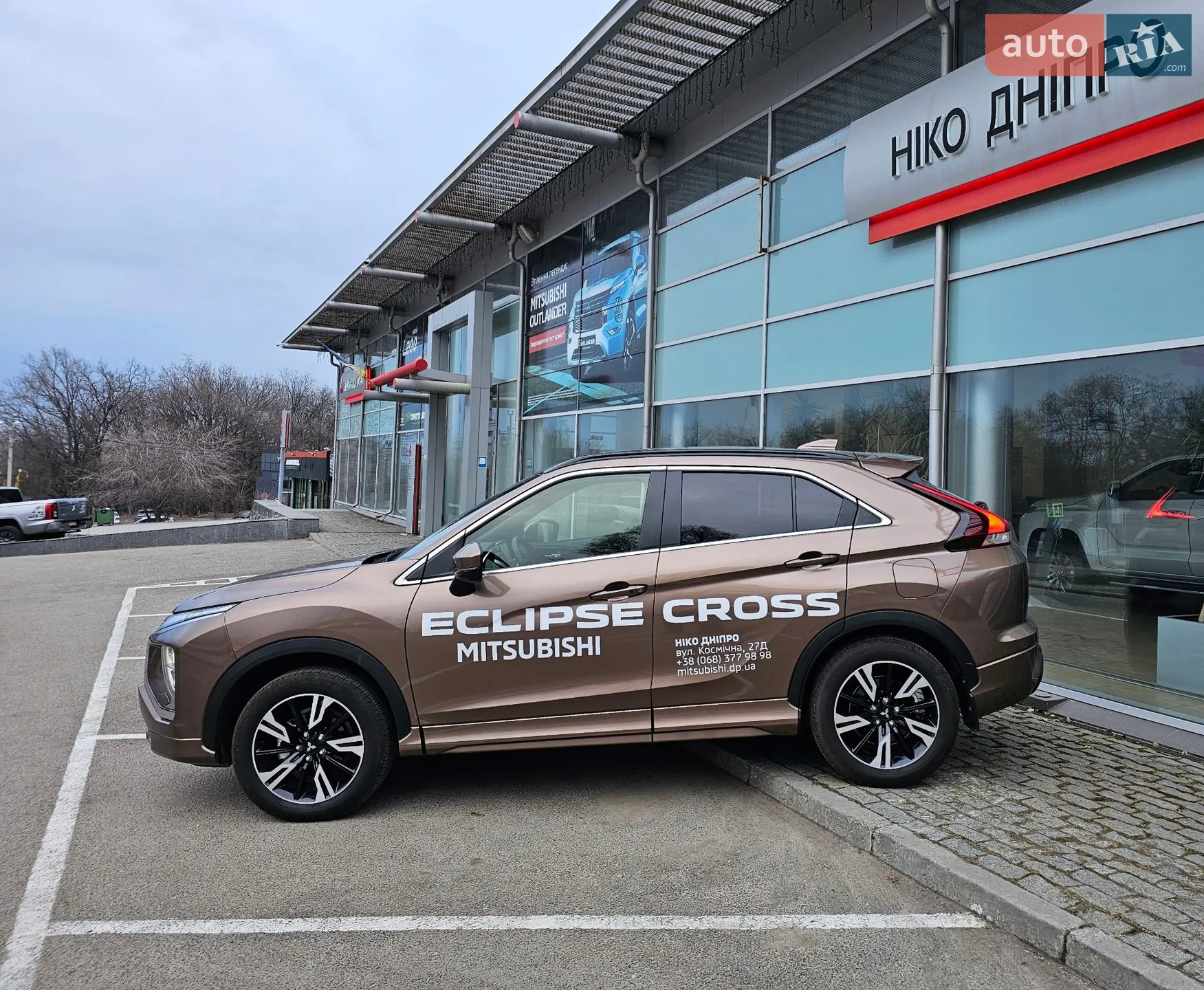 2025 Mitsubishi Eclipse Cross - мініатюра 2