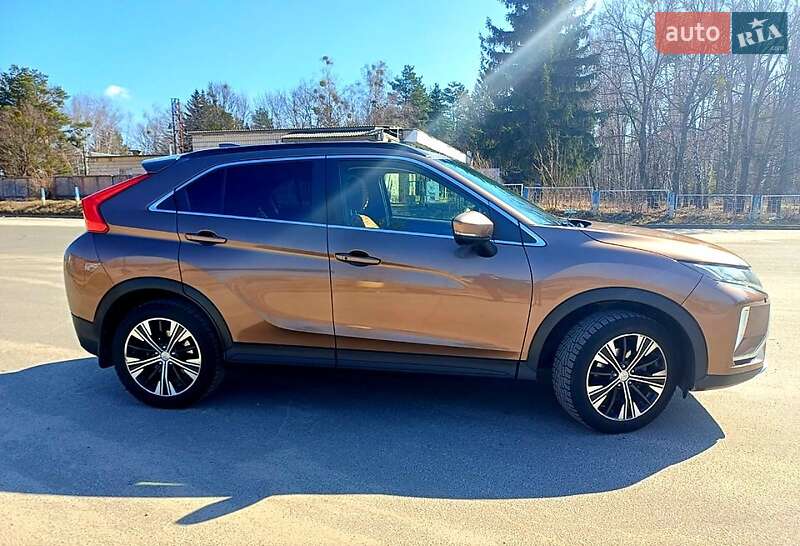 Внедорожник / Кроссовер Mitsubishi Eclipse Cross 2018 в Киеве фото 4 Внедорожник / Кроссовер Mitsubishi Eclipse Cross 2018 в Киеве
